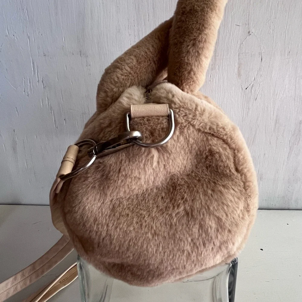 rag and bone Cloud Duffle- Faux Fur - Picture 6 of 14